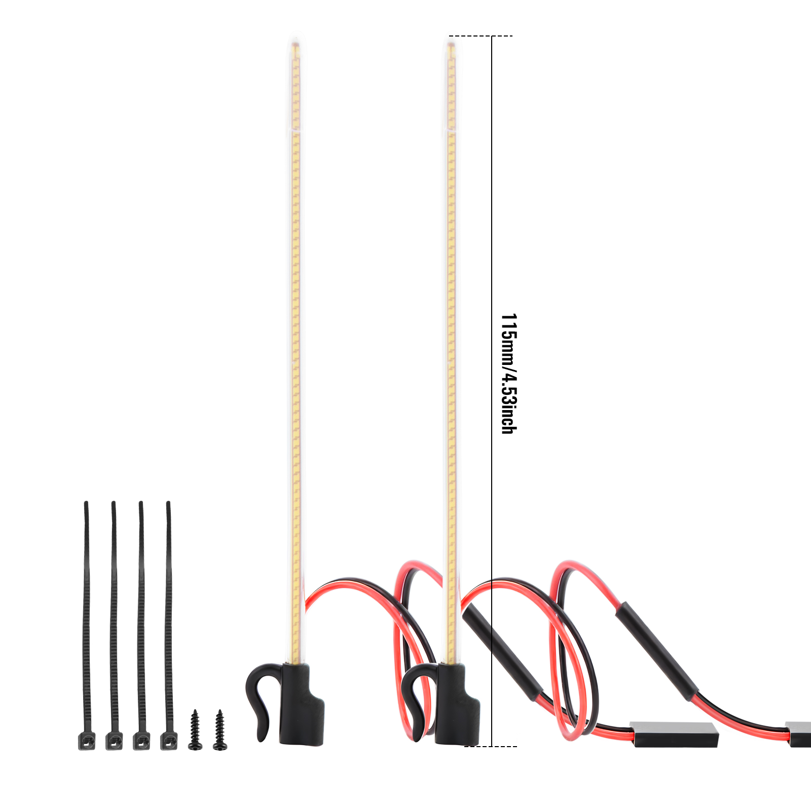 ModRax 2PCS LED RC Antenna Lig - Rc Hobby Nook review and price