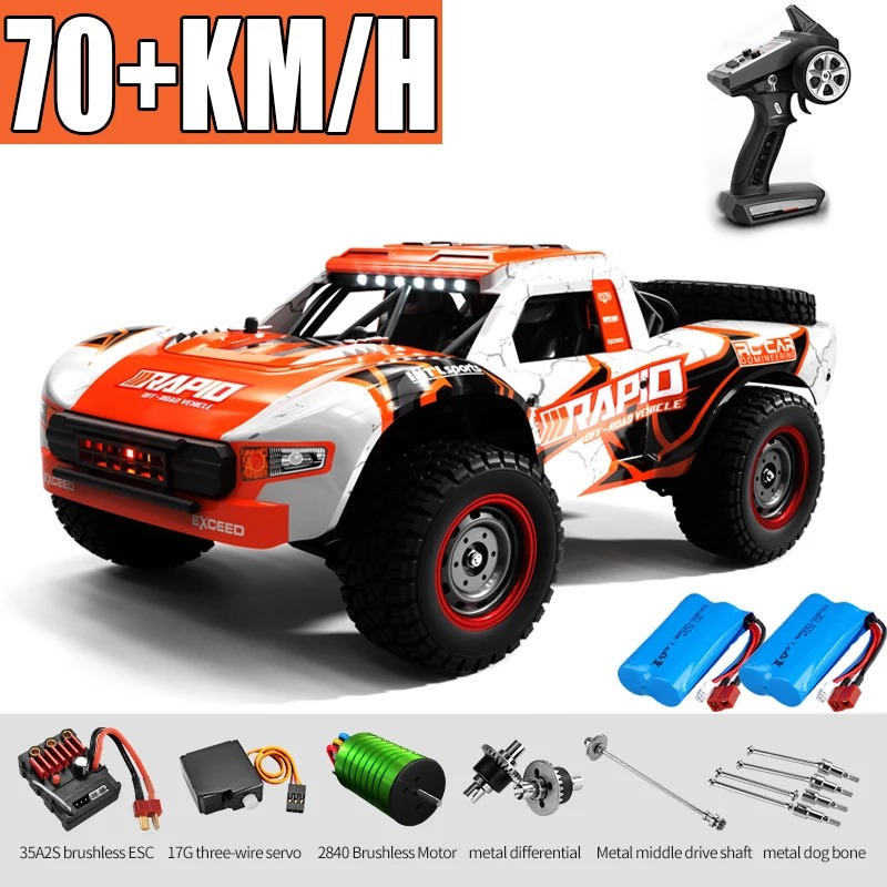 JJRC Q130 1:16 70KM/H 4WD RC C - Rc Hobby Grade Car review and price