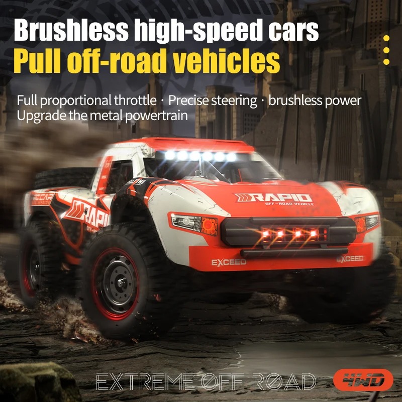 JJRC Q130 1:16 70KM/H 4WD RC C - Rc Hobby Grade Car review and price