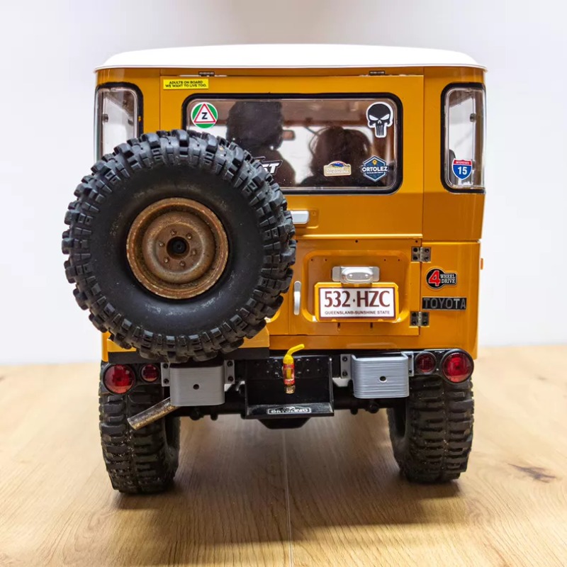 1/10 RC Rock Crawler Lockable  - Rc Hobby Grade Crawler review and price
