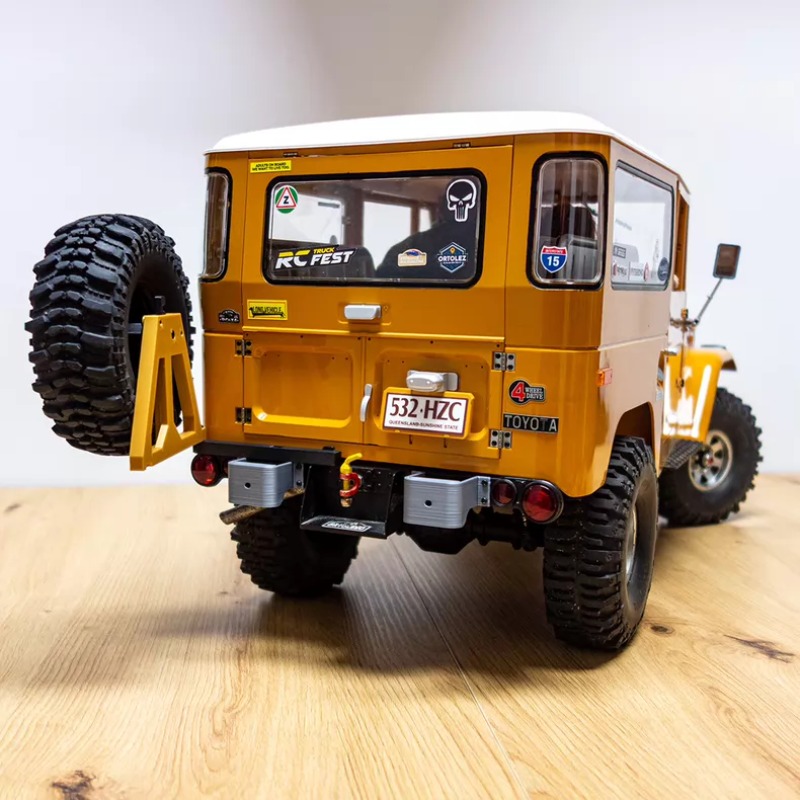 1/10 RC Rock Crawler Lockable  - Rc Hobby Grade Crawler review and price