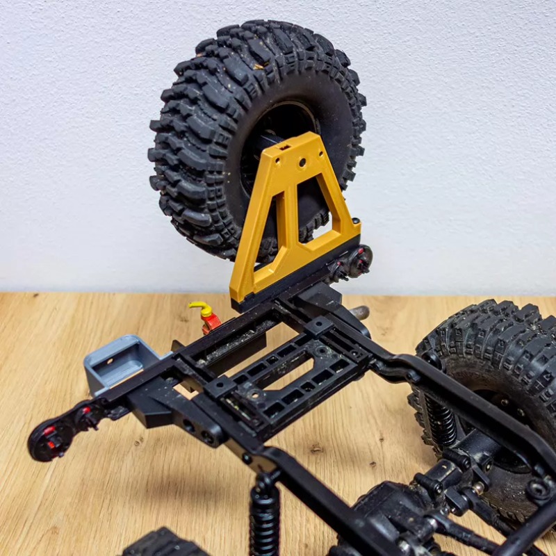 1/10 RC Rock Crawler Lockable  - Rc Hobby Grade Crawler review and price