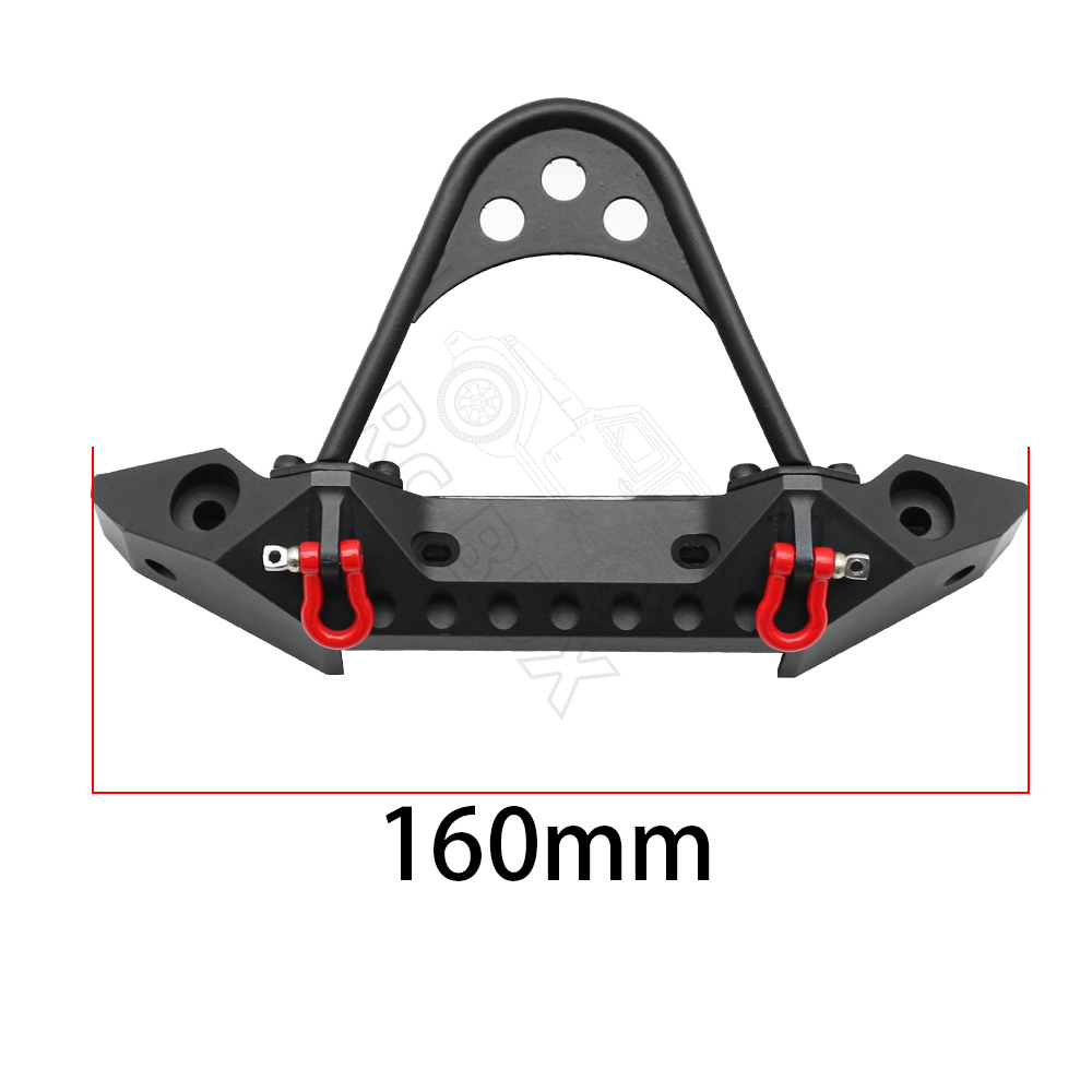Metal Front Rear Bumper with S - Rc Hobby Grade Crawler review and price
