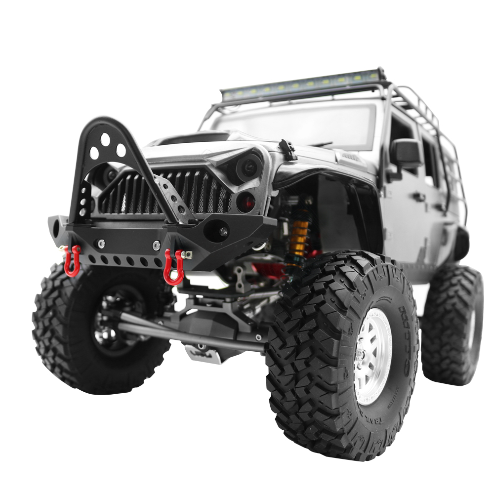 Metal Front Rear Bumper with S - Rc Hobby Grade Crawler review and price