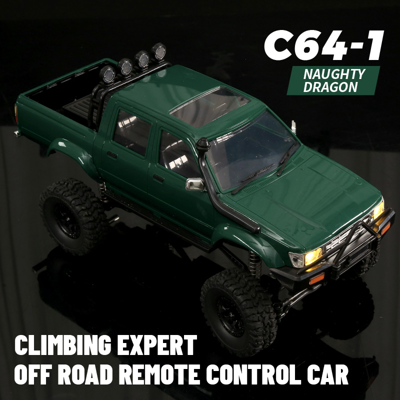 Full Scale WPL C64 4WD Climbin - Rc Hobby Grade Car review and price