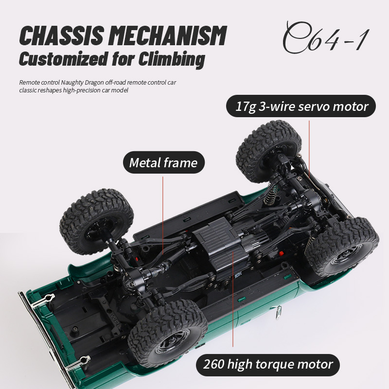 Full Scale WPL C64 4WD Climbin - Rc Hobby Grade Car review and price