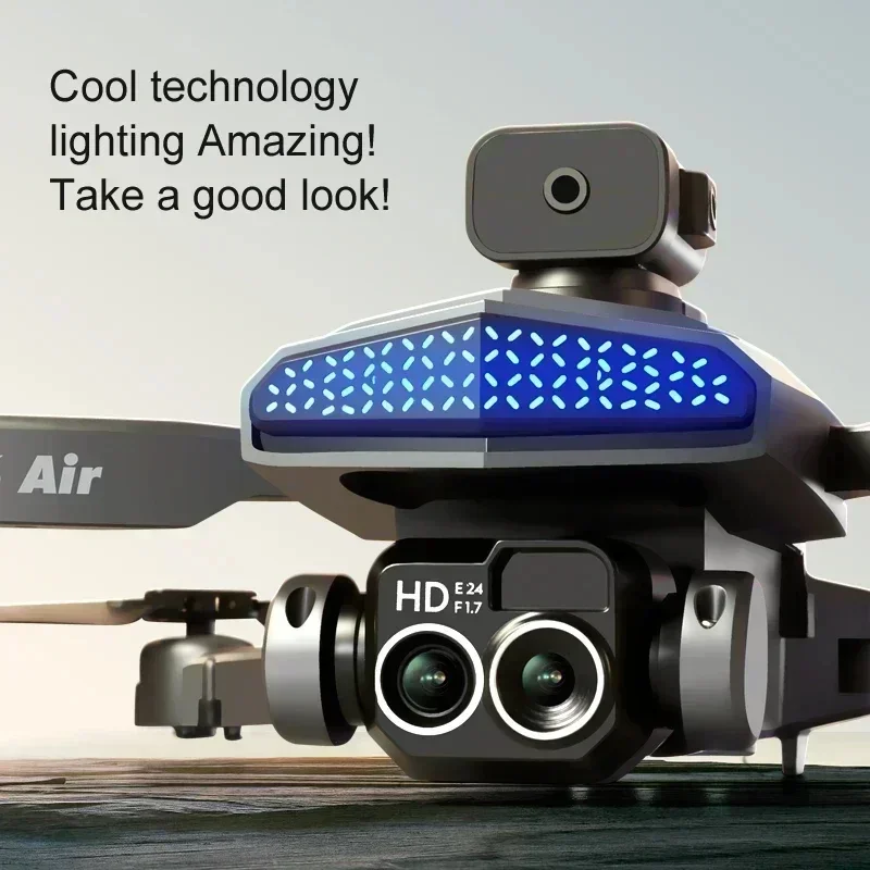 Mini Drone D6 8k Profesional H - Rc Hobby China review and price