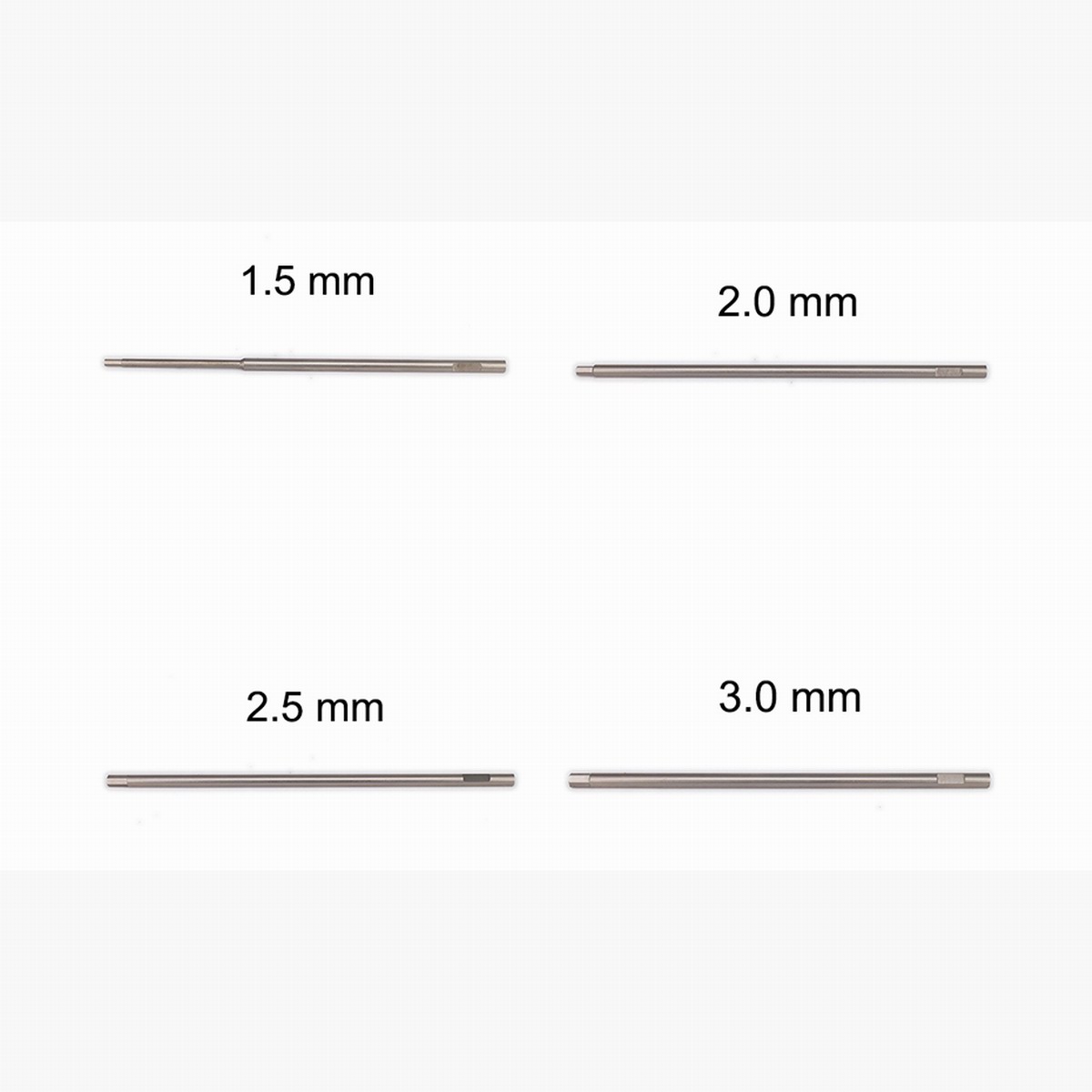 HSS Hex  Screwdriver Bit Tip 1 - Rc Hobby Land review and price