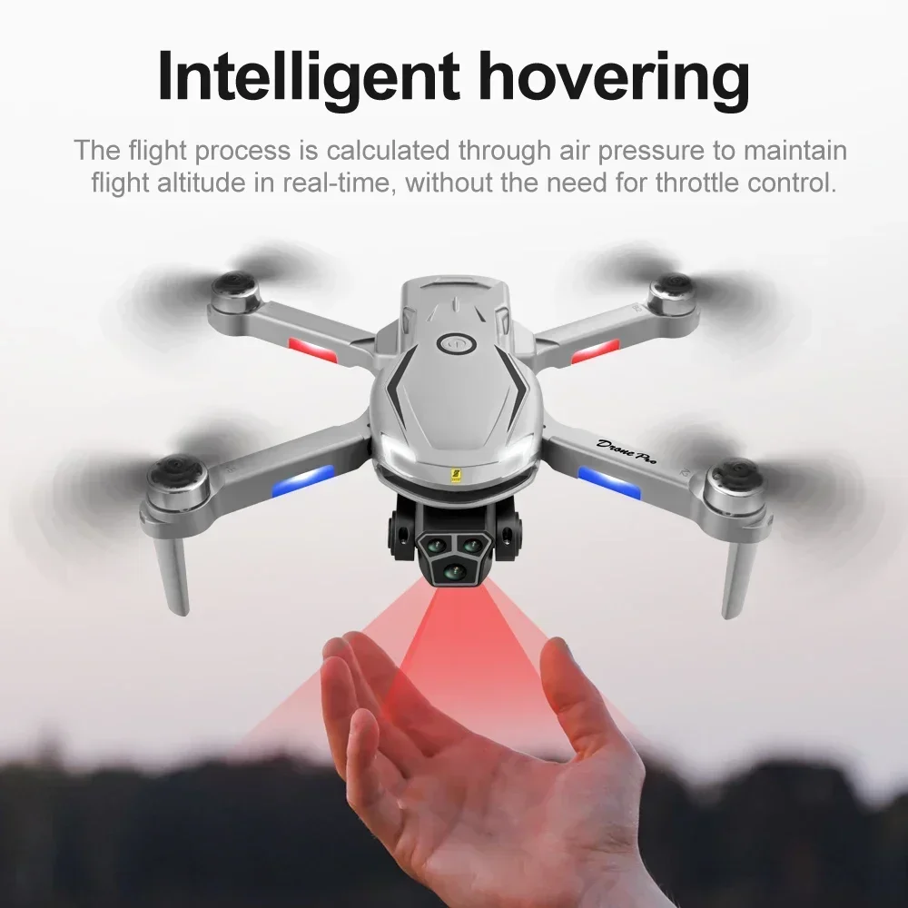 New V888 Drone 8K GPS Triple C - Rc Hobby China review and price