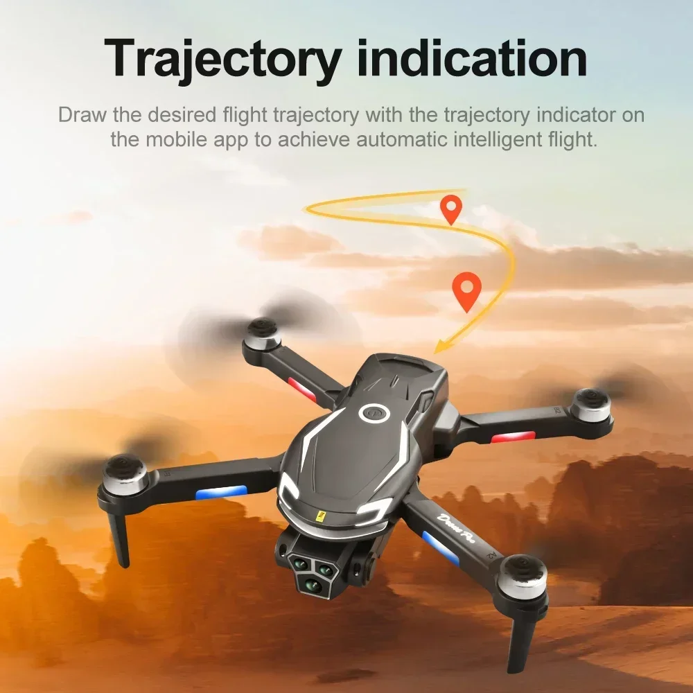 New V888 Drone 8K GPS Triple C - Rc Hobby China review and price