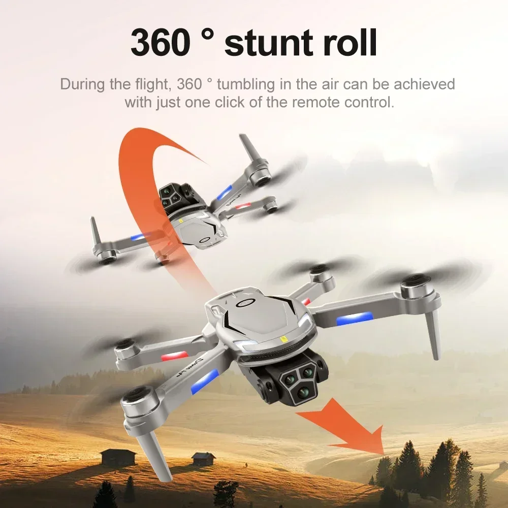 New V888 Drone 8K GPS Triple C - Rc Hobby China review and price
