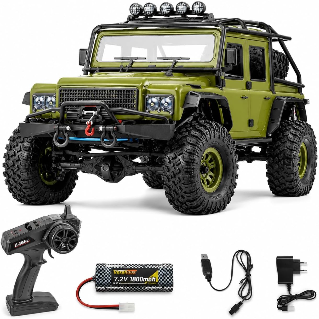 Remote Control Truck for Adult - Rc Hobby Grade Crawler review and price