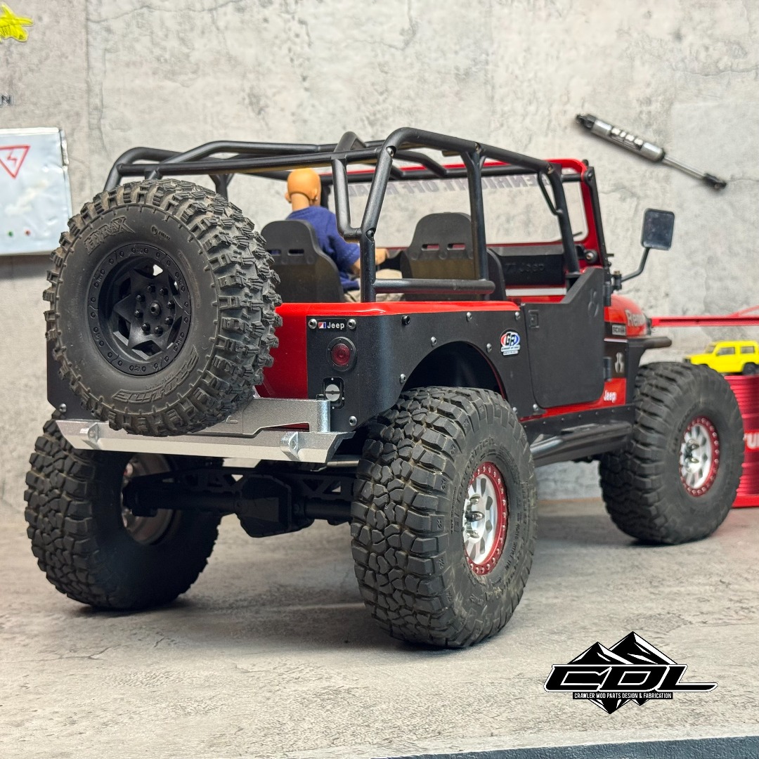 1/10 RC Rock Crawler Custom Me - Rc Hobby Grade Crawler review and price