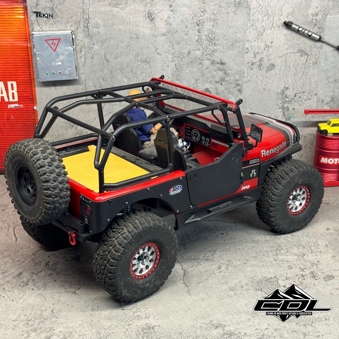 1/10 RC Rock Crawler Custom Me - Rc Hobby Grade Crawler review and price