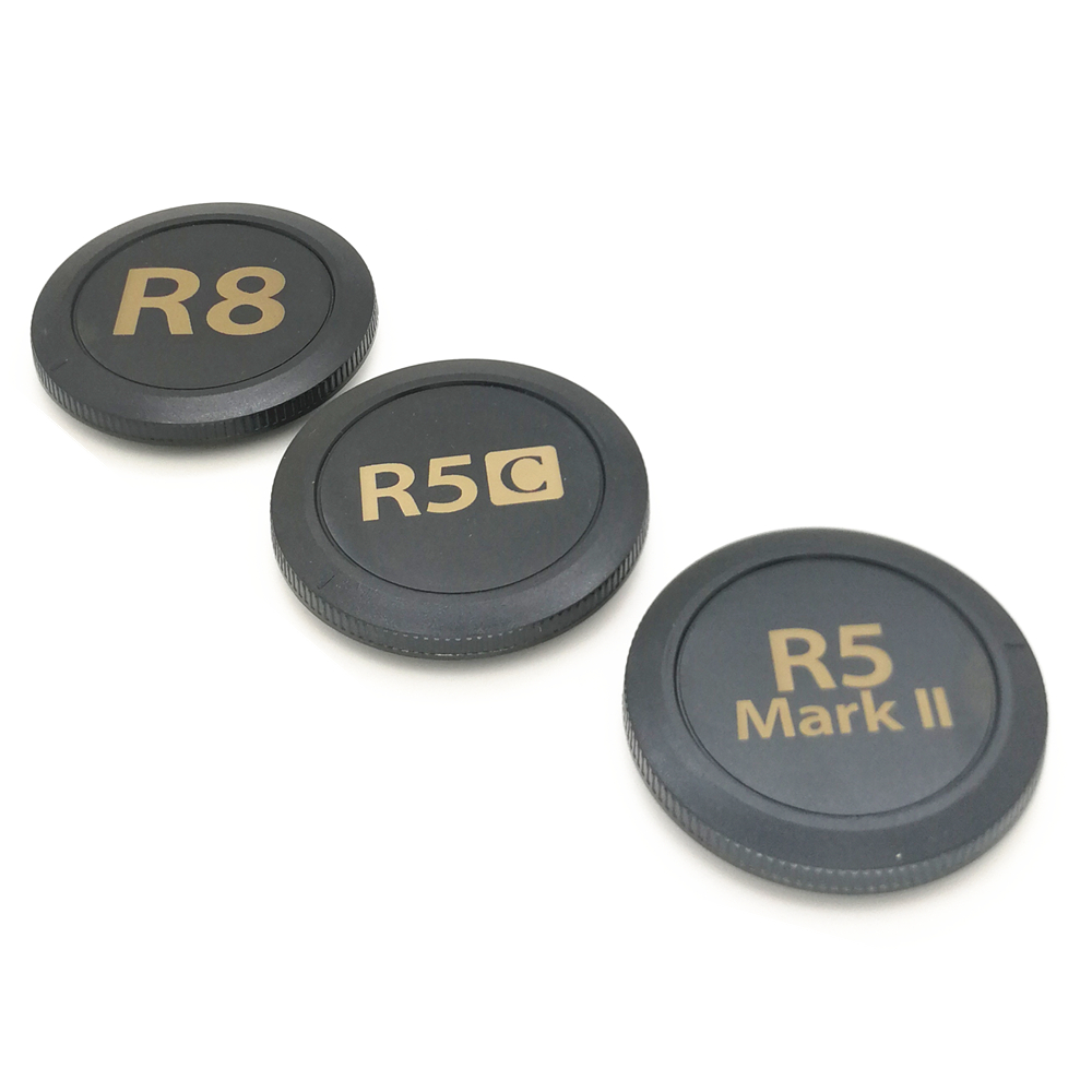 Rear Lens Dust Cap RF + Front  - Canon Camera Eos R50 review and price
