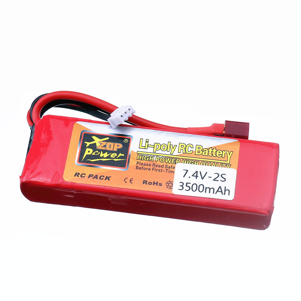 Lipo Battery 2S 7.4V 3500mah R - Rc Hobby Drone review and price