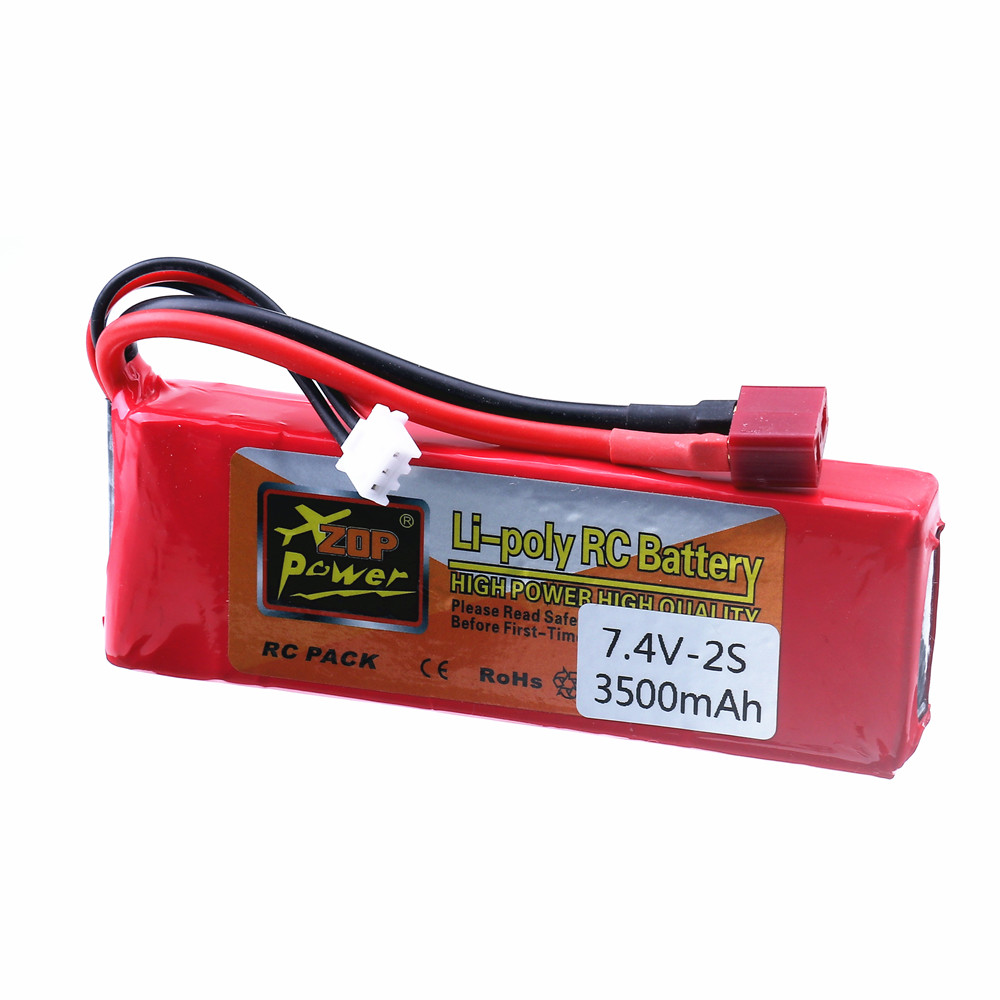 Lipo Battery 2S 7.4V 3500mah R - Rc Hobby Drone review and price
