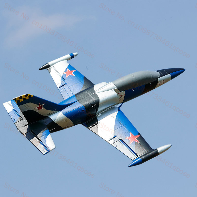 Blue Arrows L-39 50mm Ducted F - Rc Hobby Land review and price