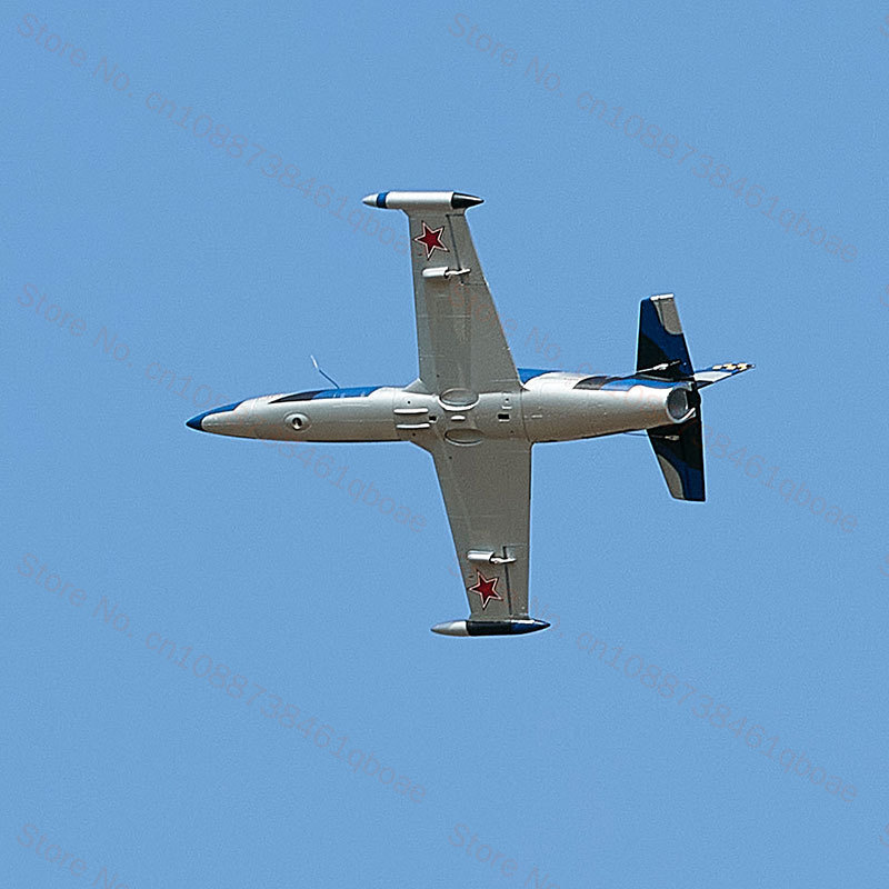 Blue Arrows L-39 50mm Ducted F - Rc Hobby Land review and price