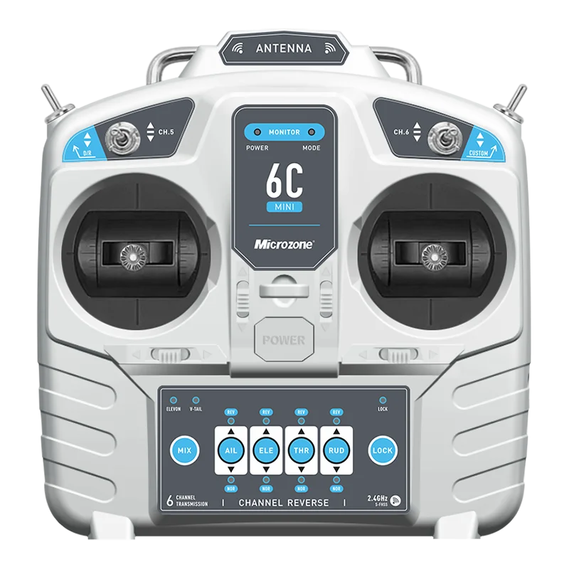 MicroZone MC6C Mini V2 2.4G 6C - Rc Hobby Drone review and price