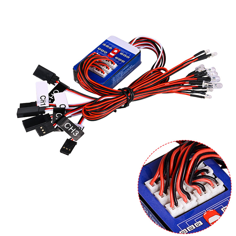 Rc 12 LED Lighting System Kit  - Rc Hobby Nook review and price