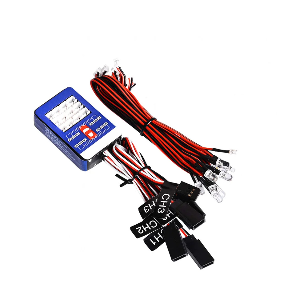 Rc 12 LED Lighting System Kit  - Rc Hobby Nook review and price