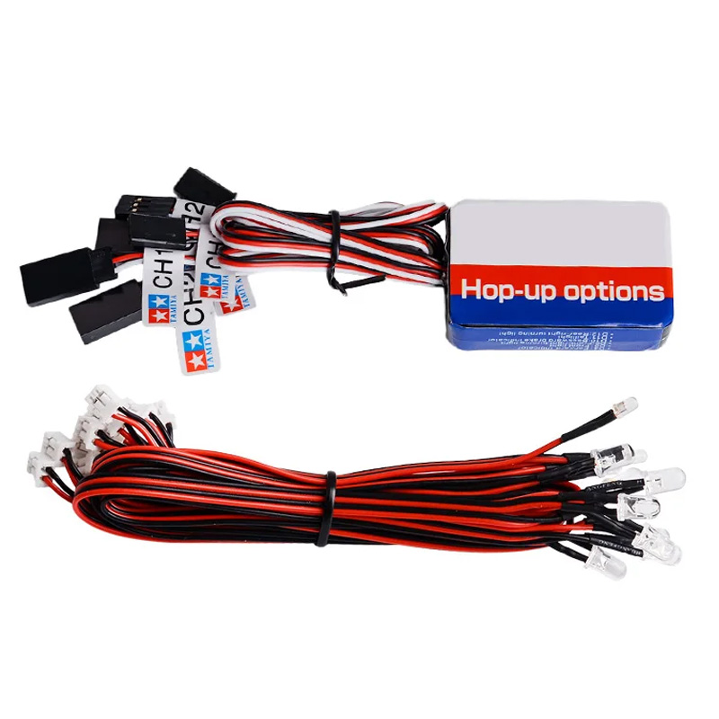 Rc 12 LED Lighting System Kit  - Rc Hobby Nook review and price