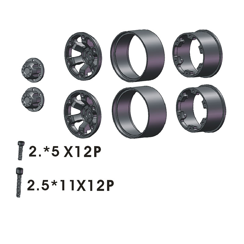 RGT Spare Parts R86328 R86324  - Rc Hobby Grade Crawler review and price