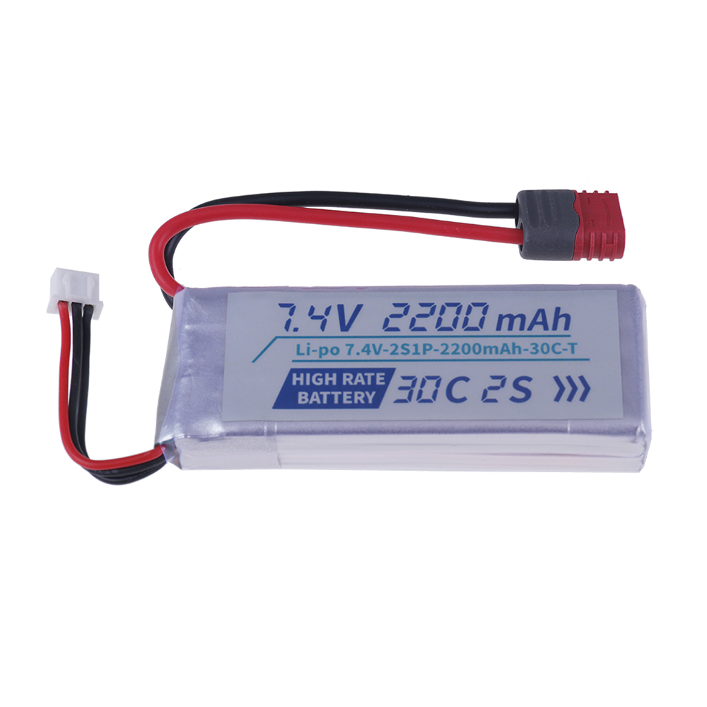 T PLUG HIGH RATE 30C 2200mah 7 - Rc Hobby Drone review and price