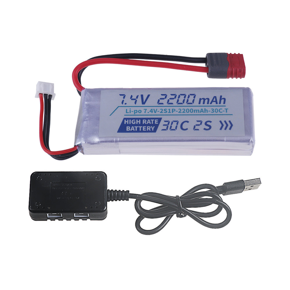 T PLUG HIGH RATE 30C 2200mah 7 - Rc Hobby Drone review and price
