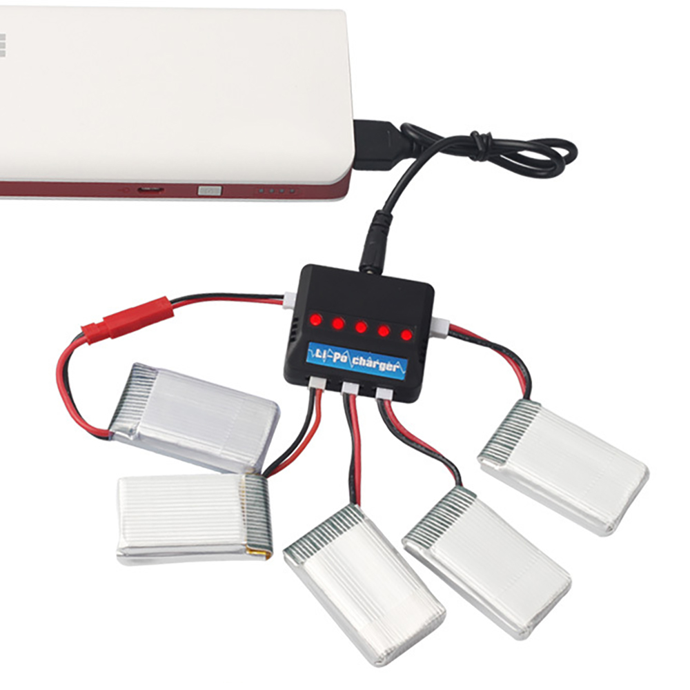3.7V 550mAh 25C Lipo Battery 8 - Rc Hobby Drone review and price