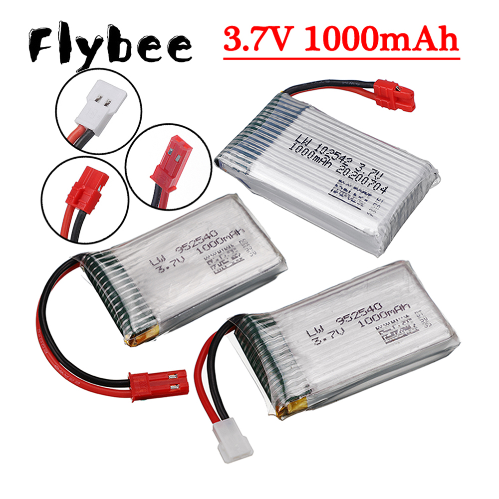 3.7V 1000mah Lipo Battery For  - Rc Hobby Drone review and price