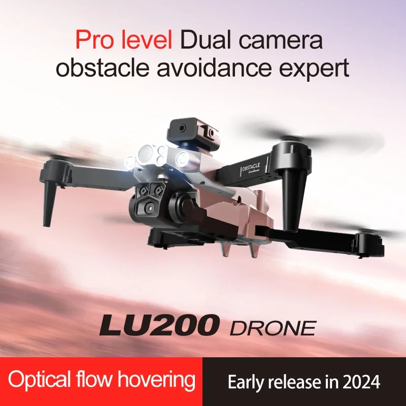 LU200 8K GPS Drone Triple Came - Rc Hobby China review and price