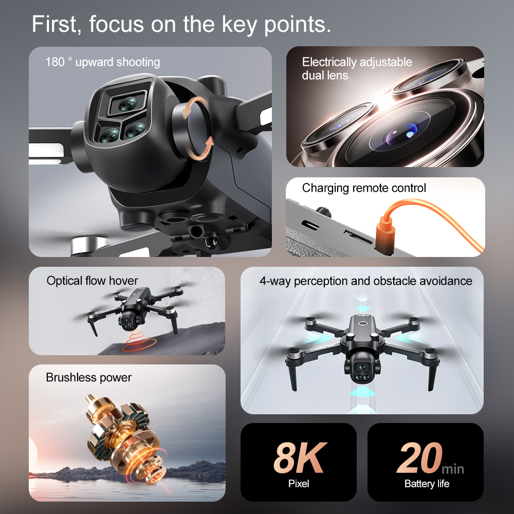 Lenovo V156 MAX HD WIFI FPV Dr - Rc Hobby China review and price