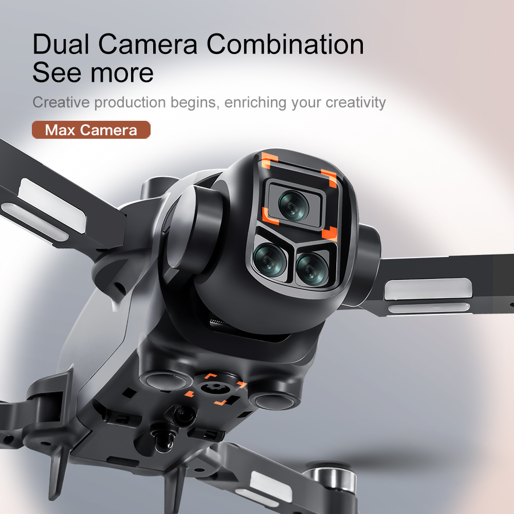 Lenovo V156 MAX HD WIFI FPV Dr - Rc Hobby China review and price