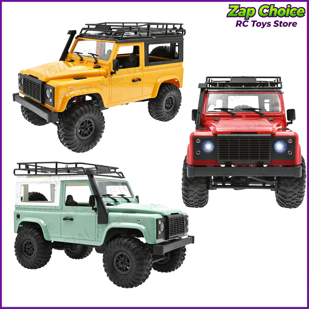 Mangniu MN90 1/12 D90 4WD Elec - Rc Hobby Nook review and price