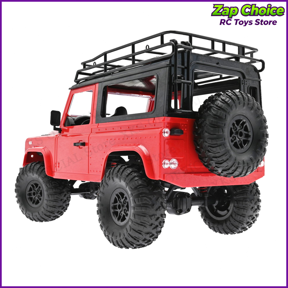 Mangniu MN90 1/12 D90 4WD Elec - Rc Hobby Nook review and price