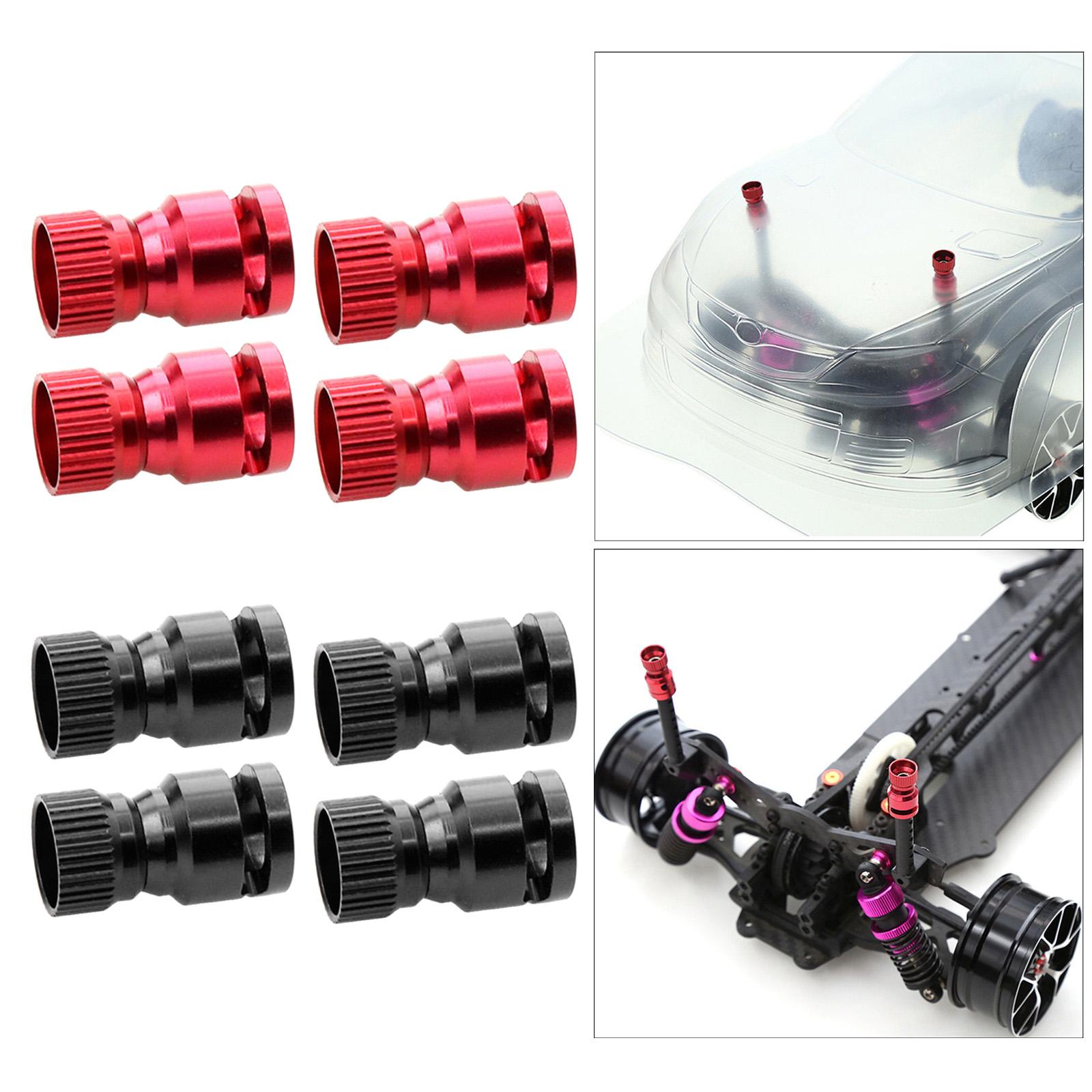 4/Set Aluminium Body Shell Mou - Rc Hobby Location review and price