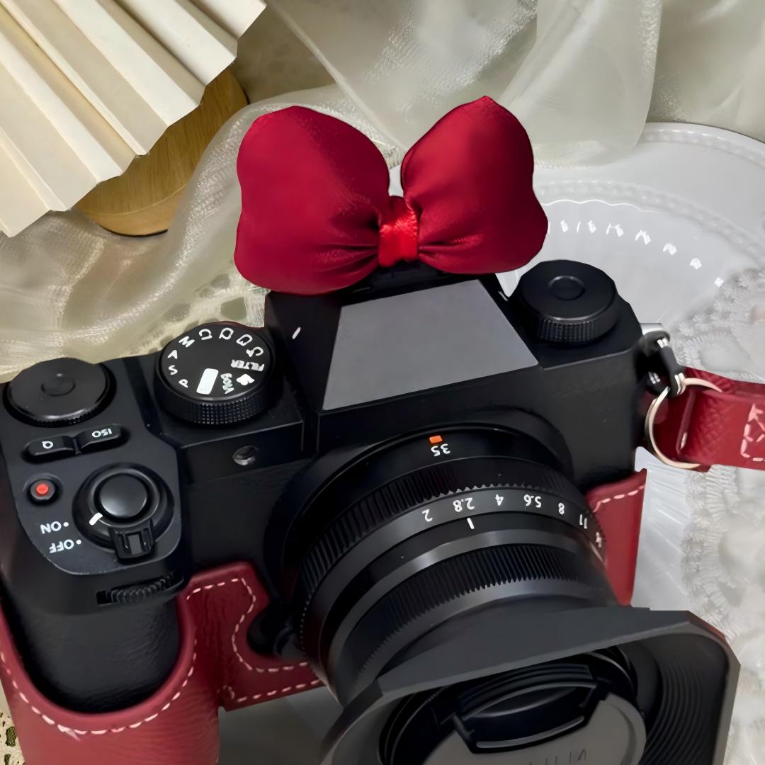 Cute DIY Bow Camera Hot Shoe C - Canon Camera Eos R50 review and price
