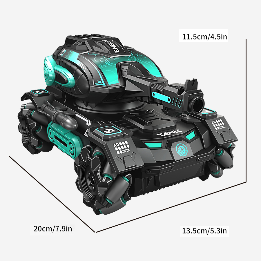 RC spray car 2.4G four-wheel s - Rc Hobby China review and price