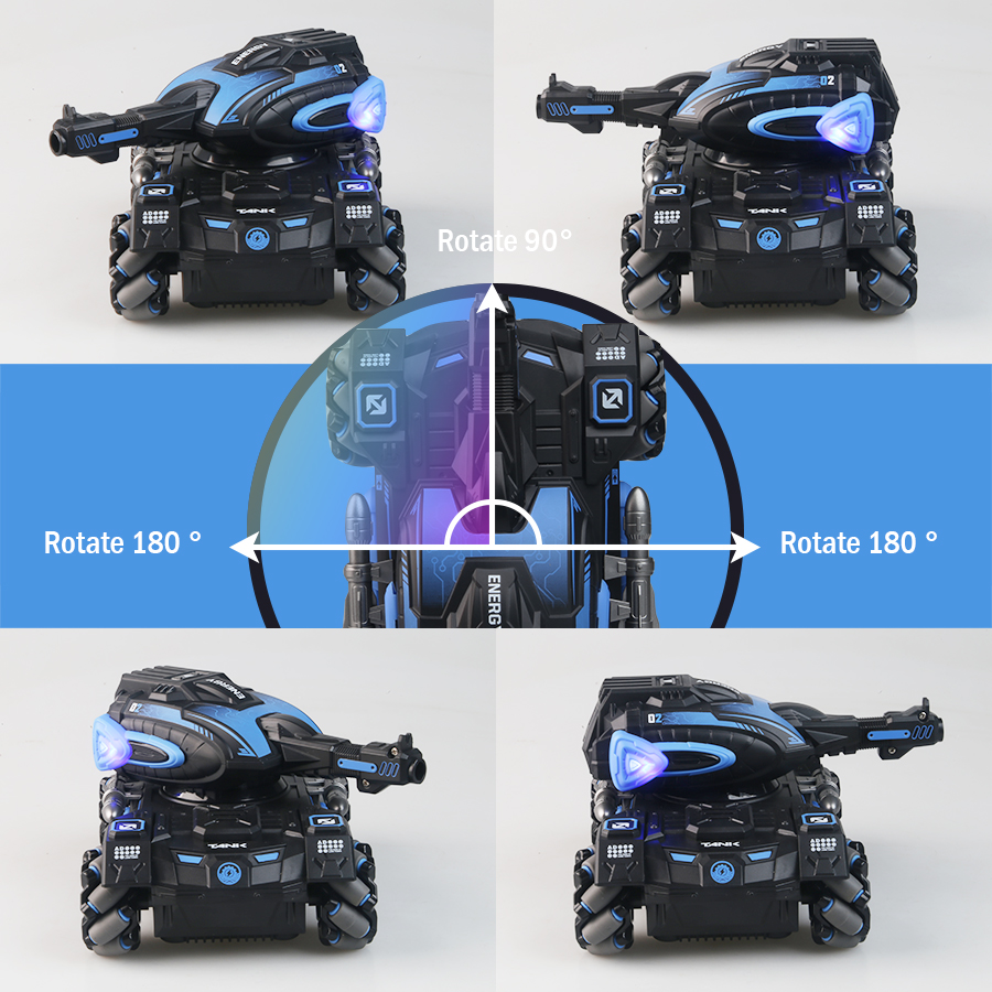 RC spray car 2.4G four-wheel s - Rc Hobby China review and price