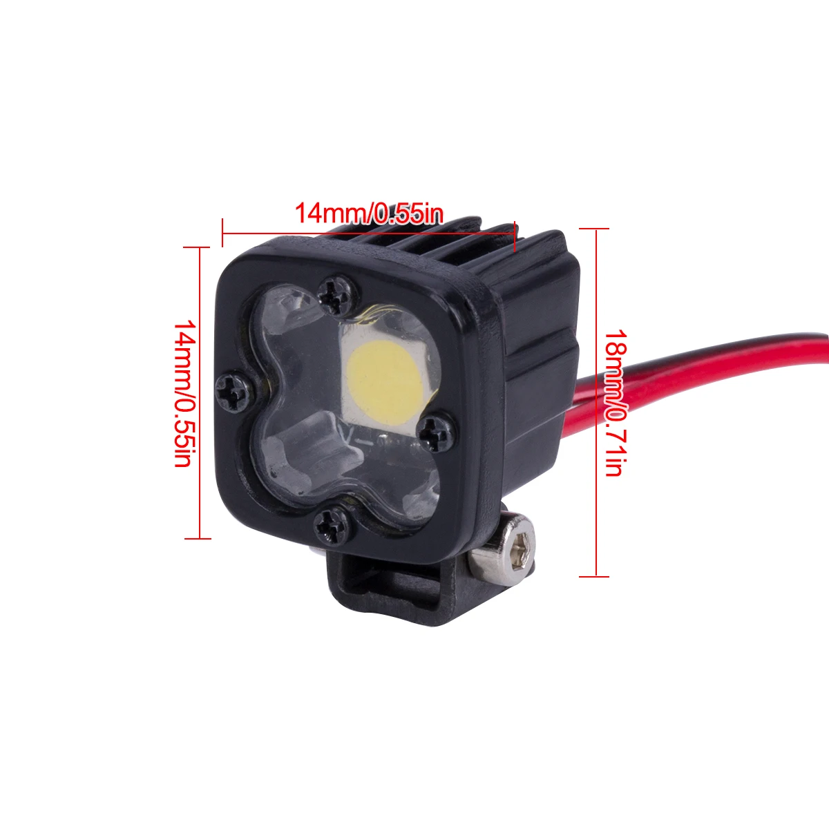 RC Car Square Bright LED Top L - Rc Hobby Nook review and price
