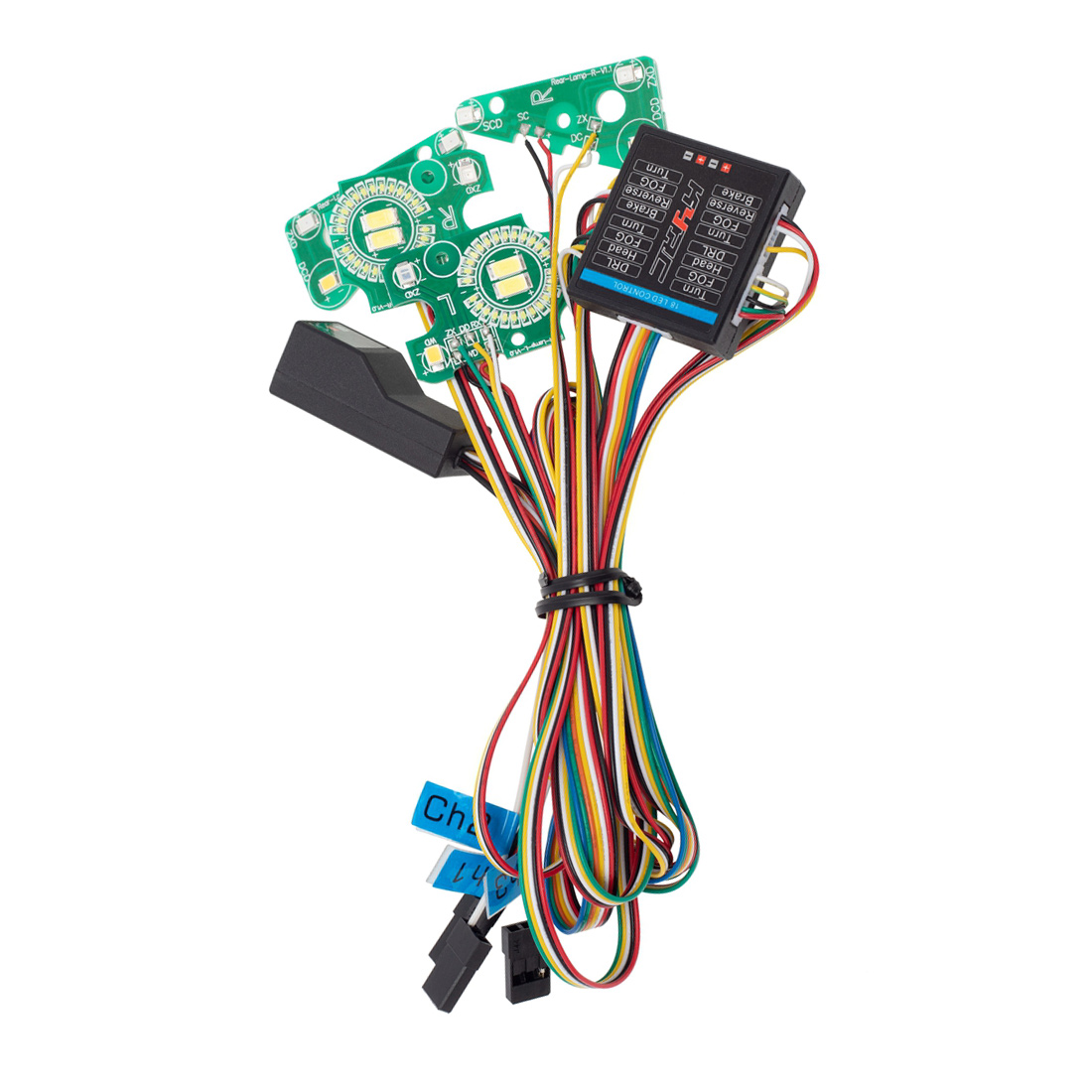 LED Light System Front & Rear  - Rc Hobby Nook review and price