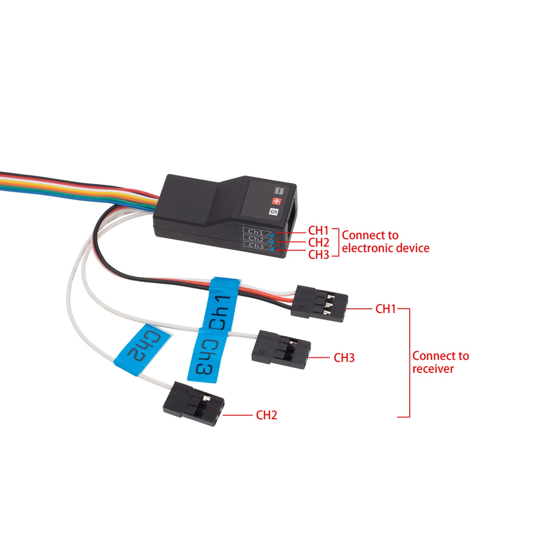 LED Light System Front & Rear  - Rc Hobby Nook review and price