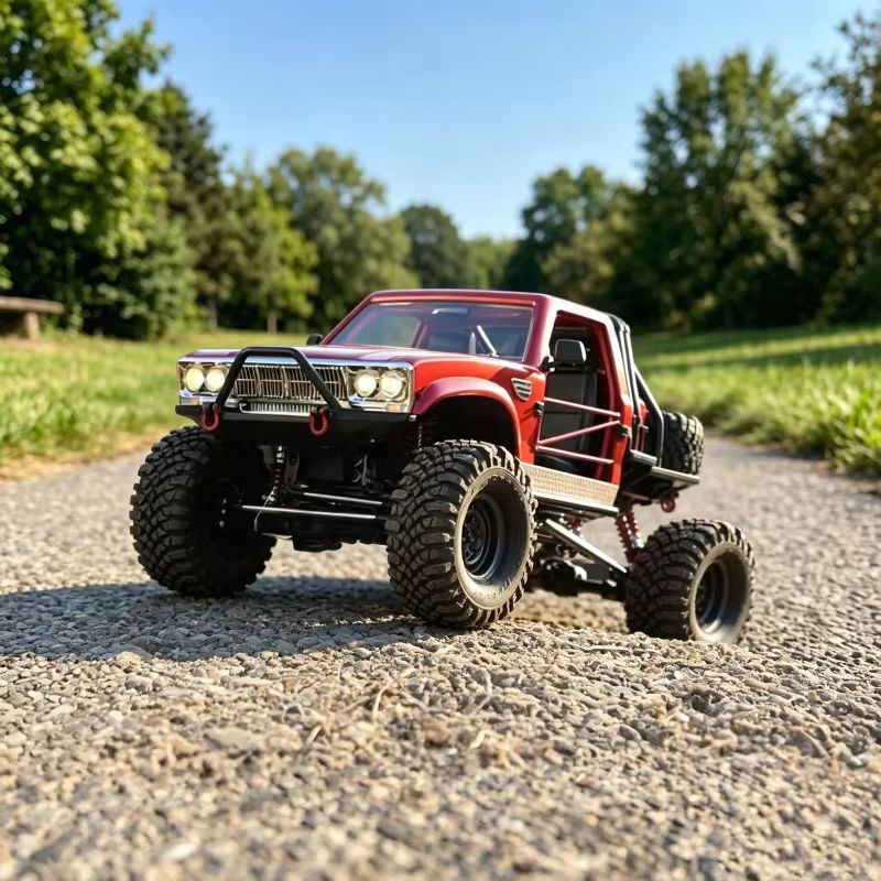 Hot 1/10 CROSSRC Remote Contro - Rc Hobby Grade Car review and price