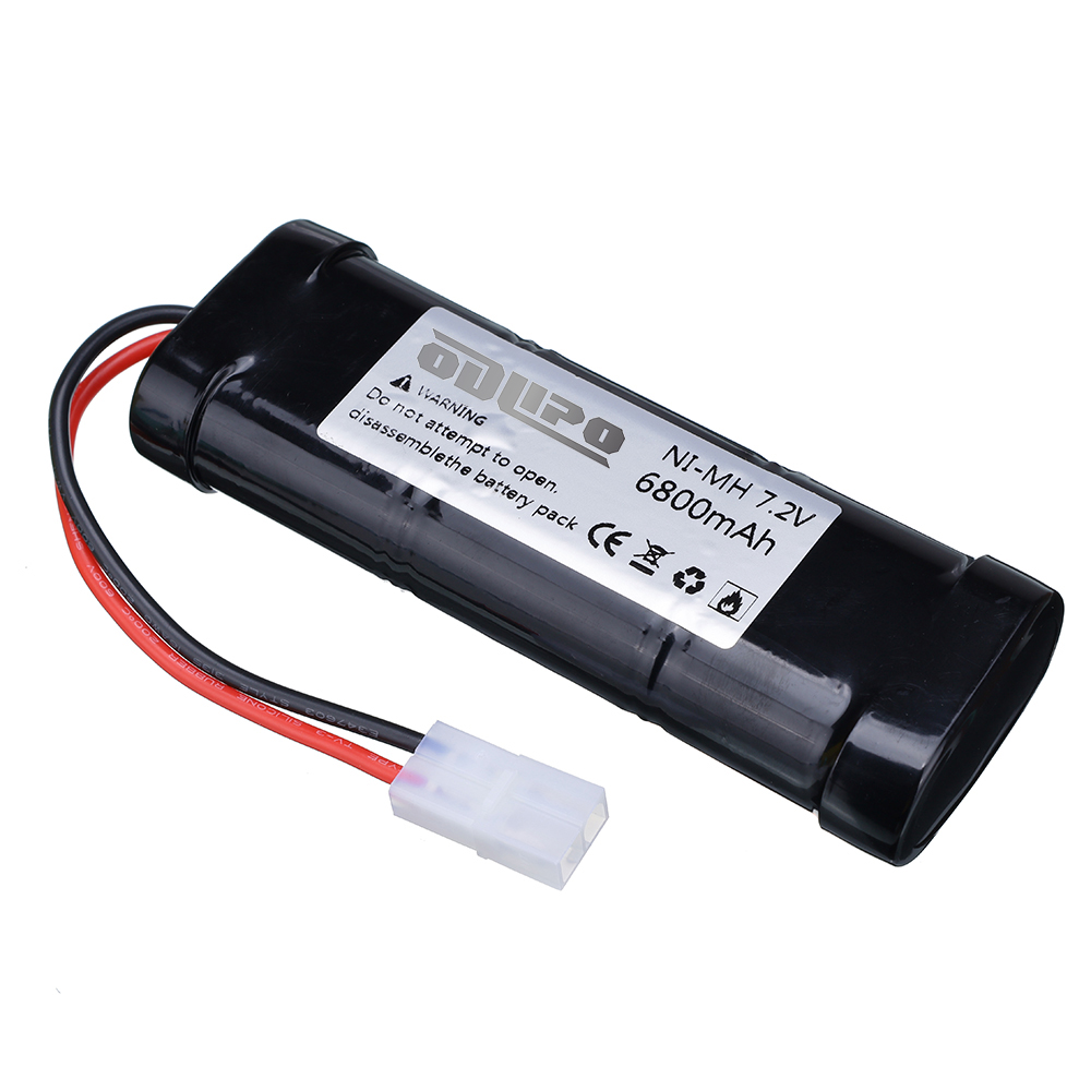 7.2V 6800mAh NiMH Replacement  - Rc Hobby Grade Car review and price