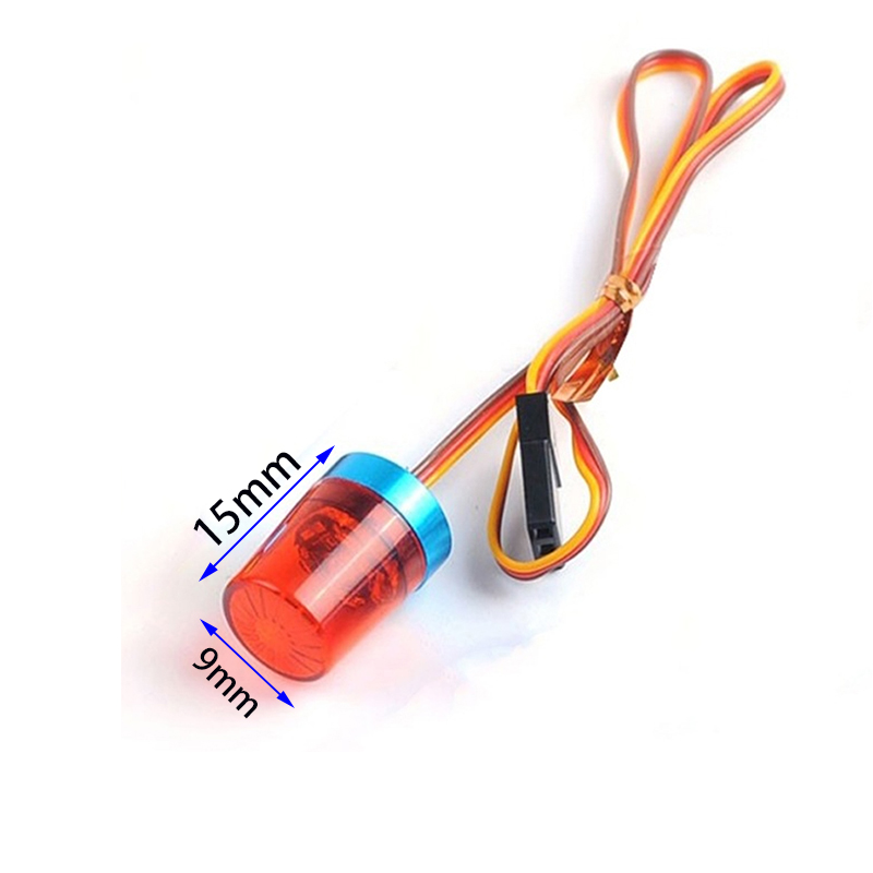 Multi-function LED Lamp Strobi - Rc Hobby Nook review and price