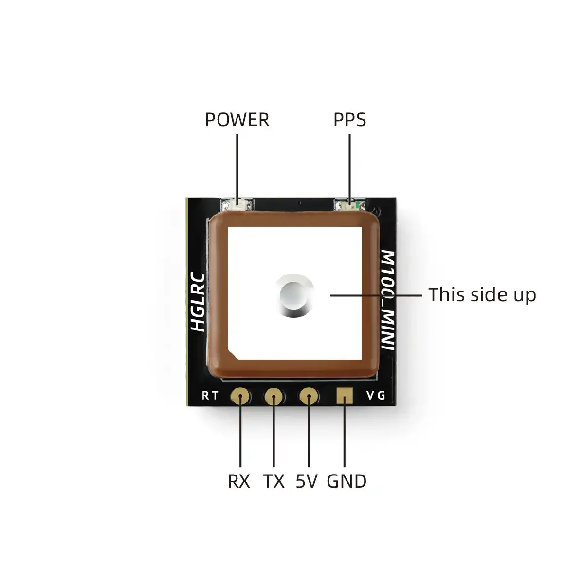 HGLRC M100 MINI GPS Module M10 - Rc Hobby Drone review and price