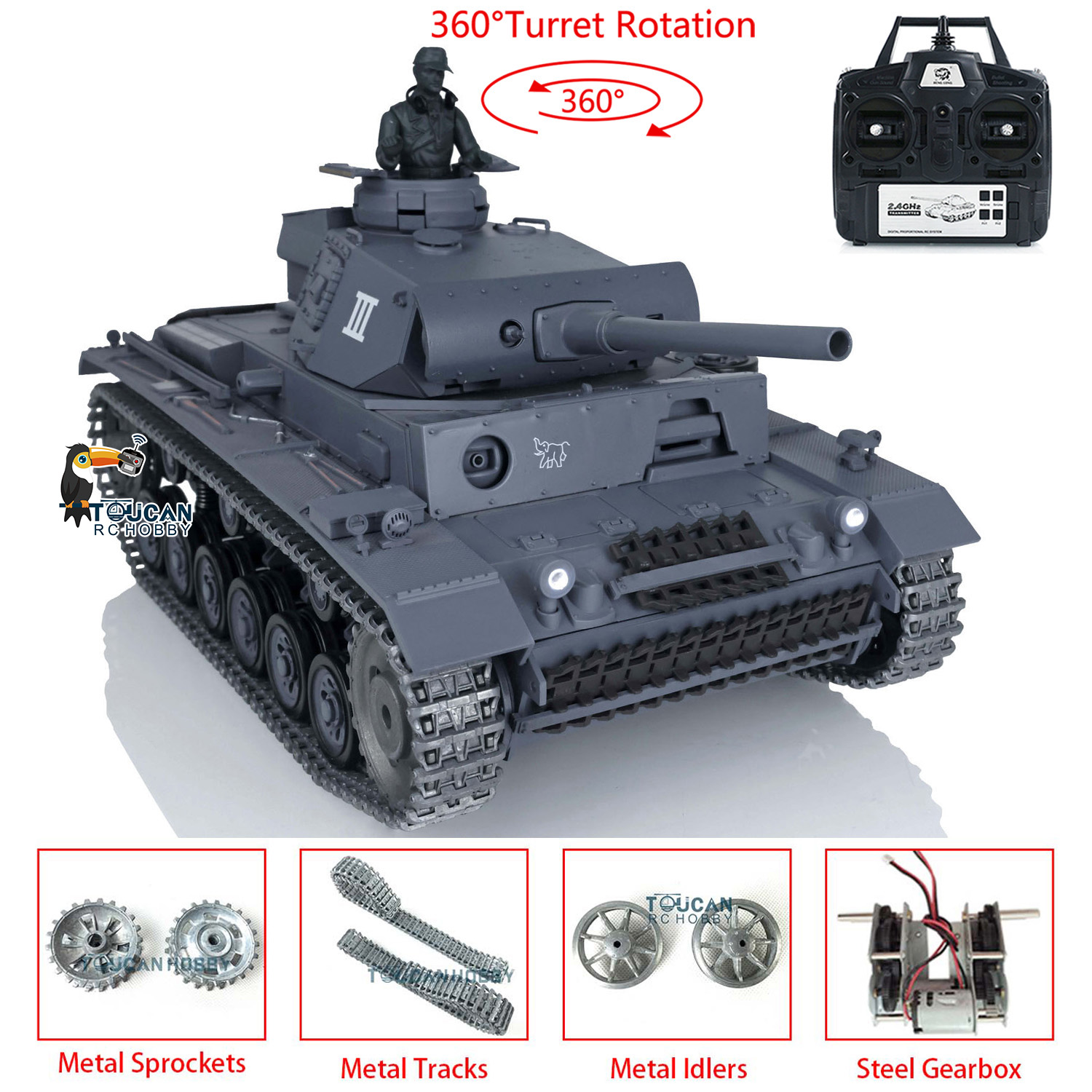 US Sale Henglong 1/16 7.0 Upgr - Rc Hobby Land review and price