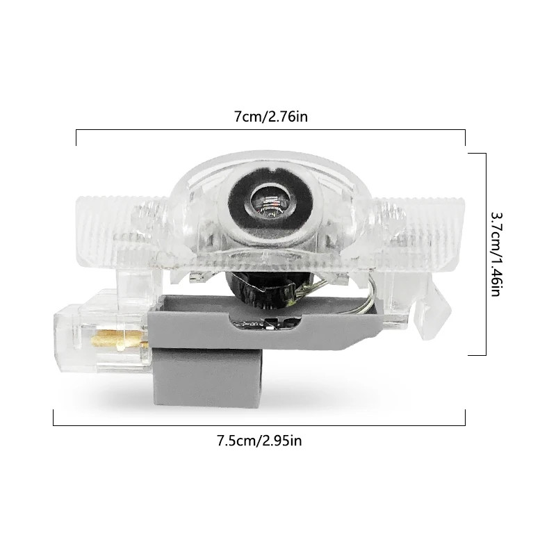 2Pcs LED Projector Lamp Car Do - Rc Hobby Nook review and price
